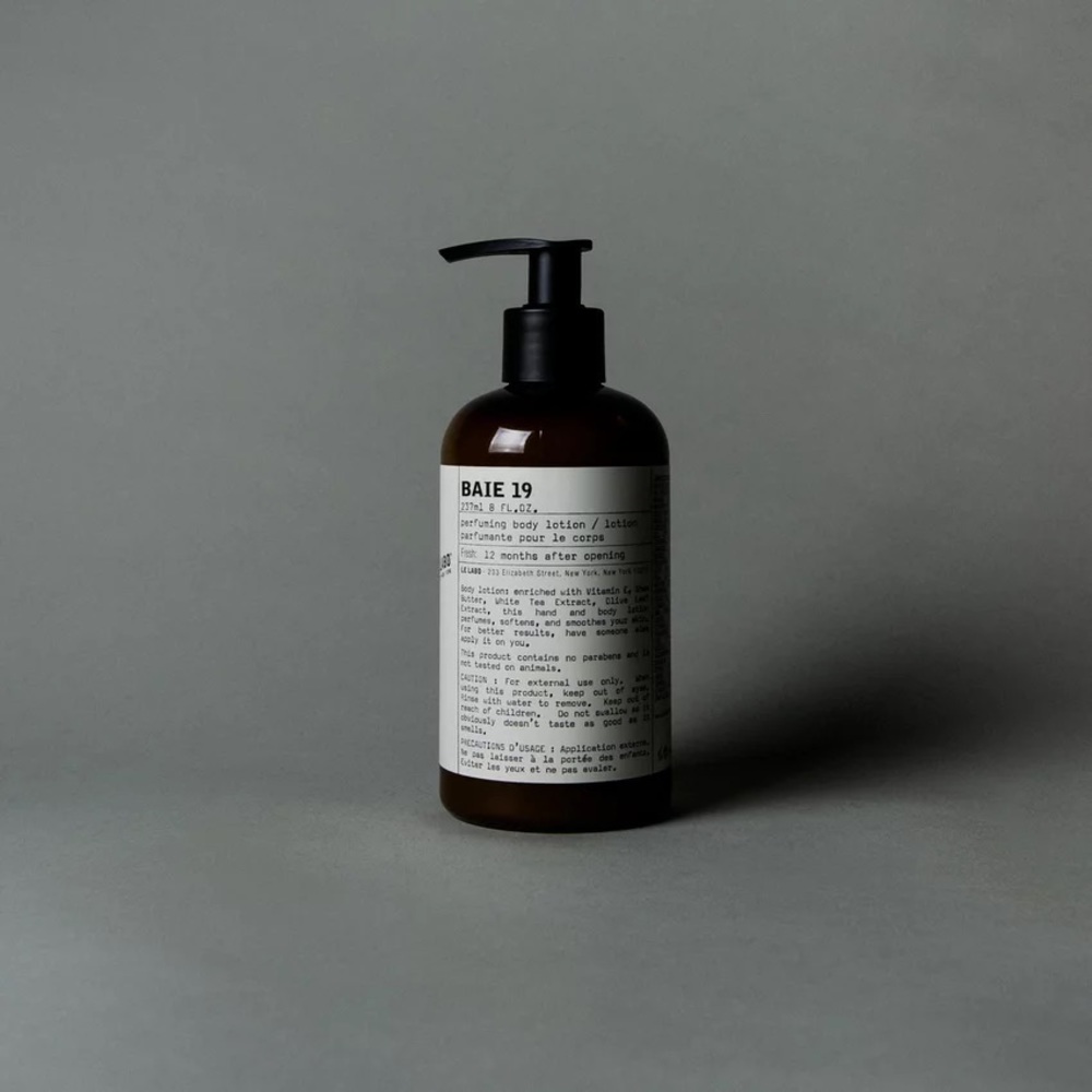 Le Labo Baie 19 Body Lotion